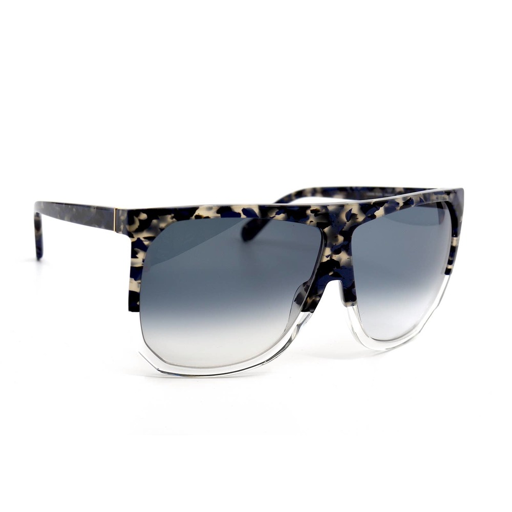 LOEWE LW40001F 56B FILIPA TRANSPARENT GREY SMOKE GRADIENT AUTHENTIC SUNG… - Picture 2 of 14